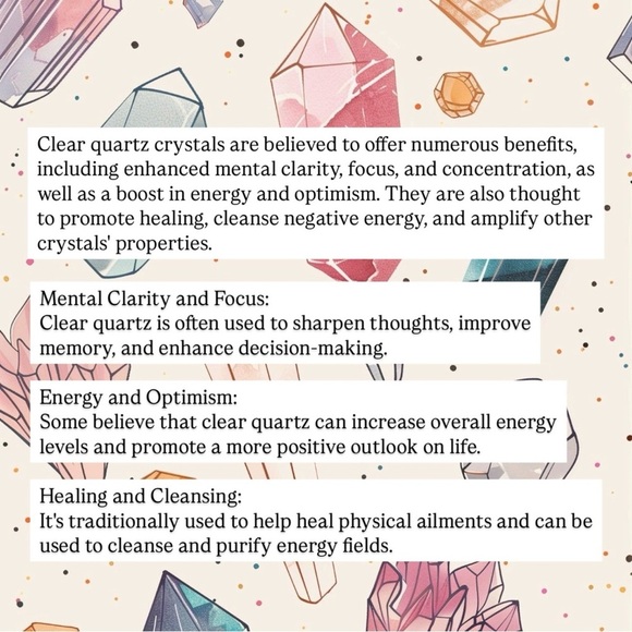 Clear Quartz with Butterfly Cherry Blossom Agate Bracelet 9mm - Picture 6 of 10